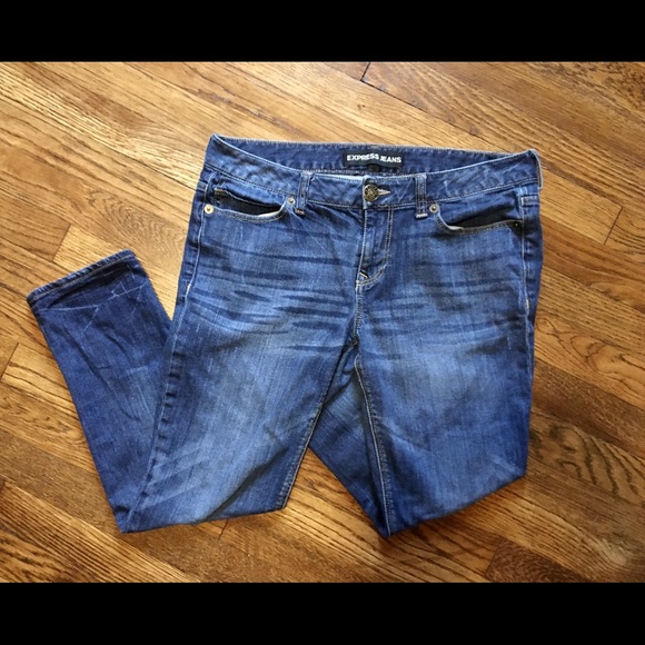 Express Denim - Express Ankle Boyfriend Jeans